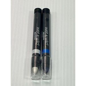 Wet n Wild - Pack of two lipsticks - Pearl / Blue